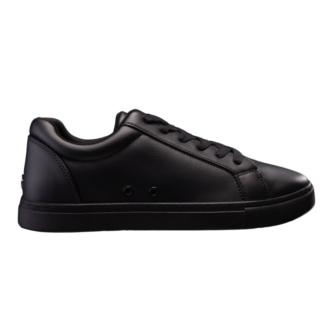 Fuego Low-Top Dance Sneakers in Schwarz