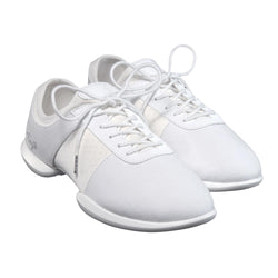 Fuego Dance Sneakers Suela partida en blanco