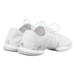 Fuego Dance Sneakers Suela partida en blanco