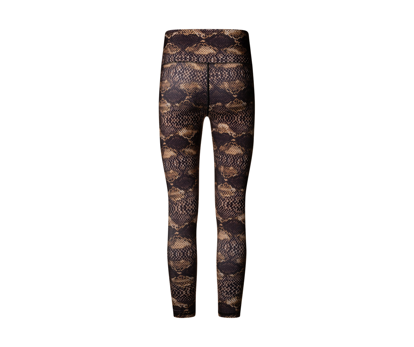 411 High Waist Leggings in brown