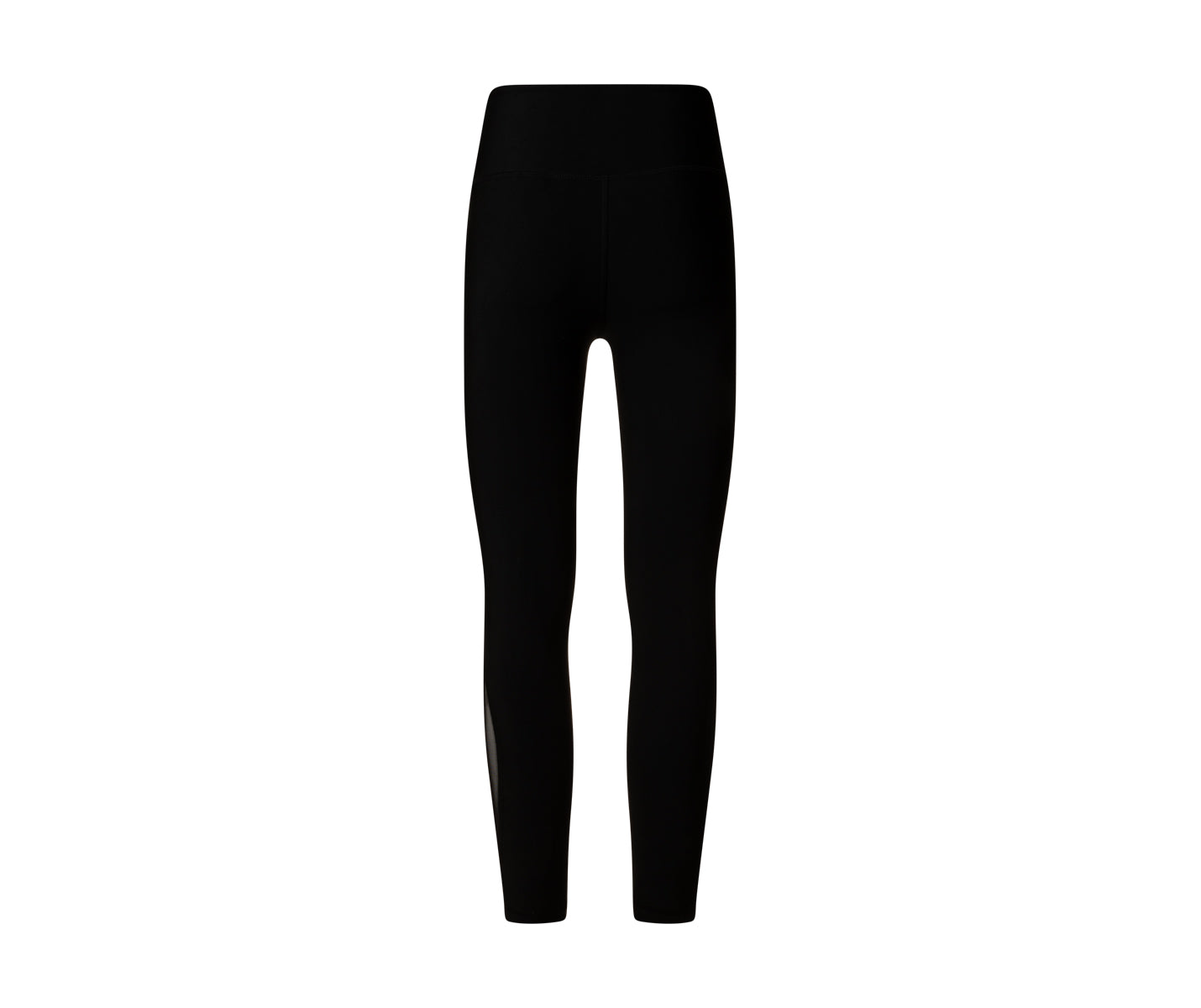 1257 Leggings spagnoli spaccati in nero