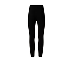 1257 Leggings spagnoli spaccati in nero