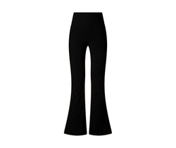 1257 Leggings spagnoli spaccati in nero