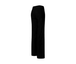 432 Leggings tascabili in nero