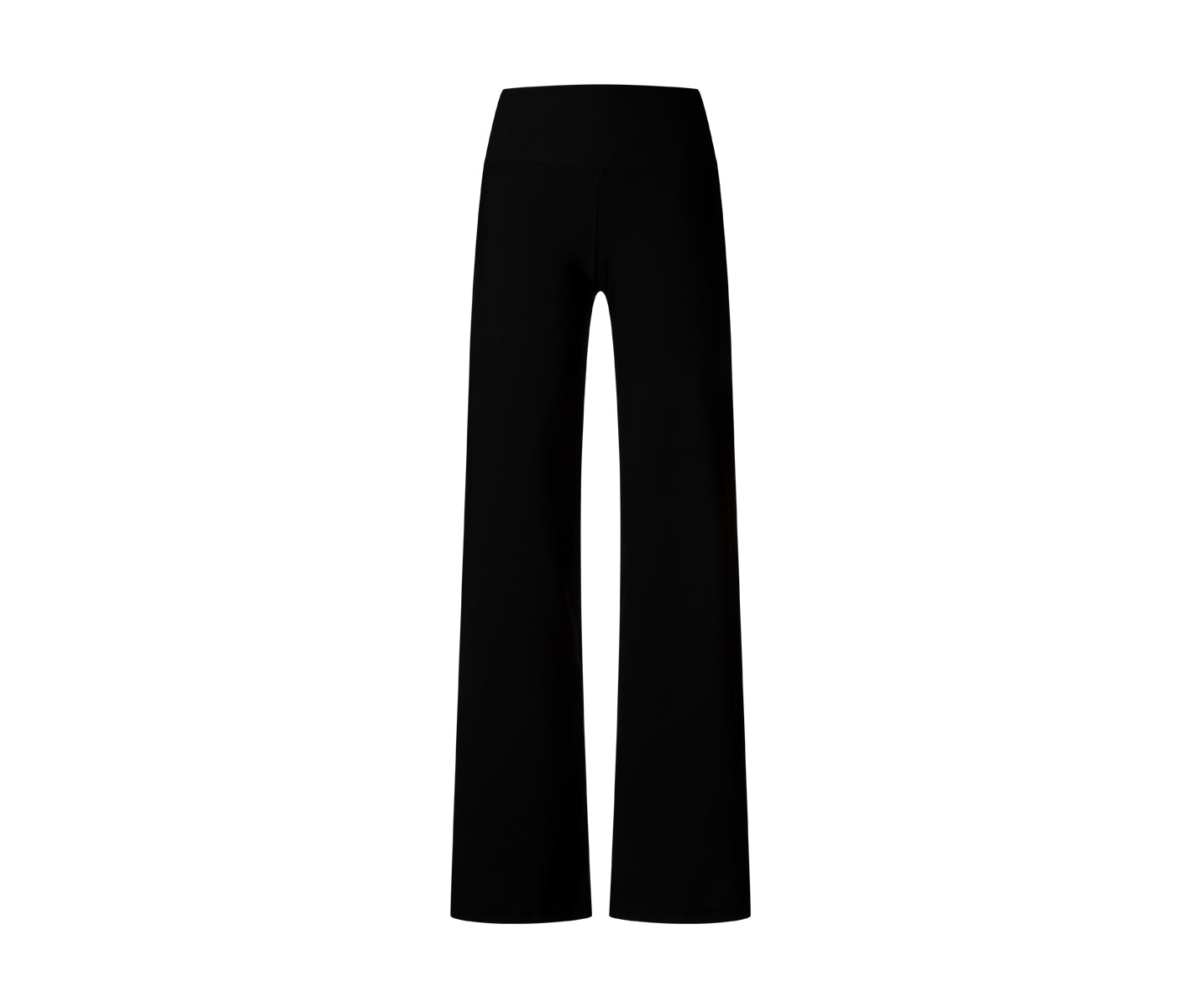 432 Pocket flare leggings in black