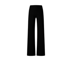 432 Pocket flare leggings in black