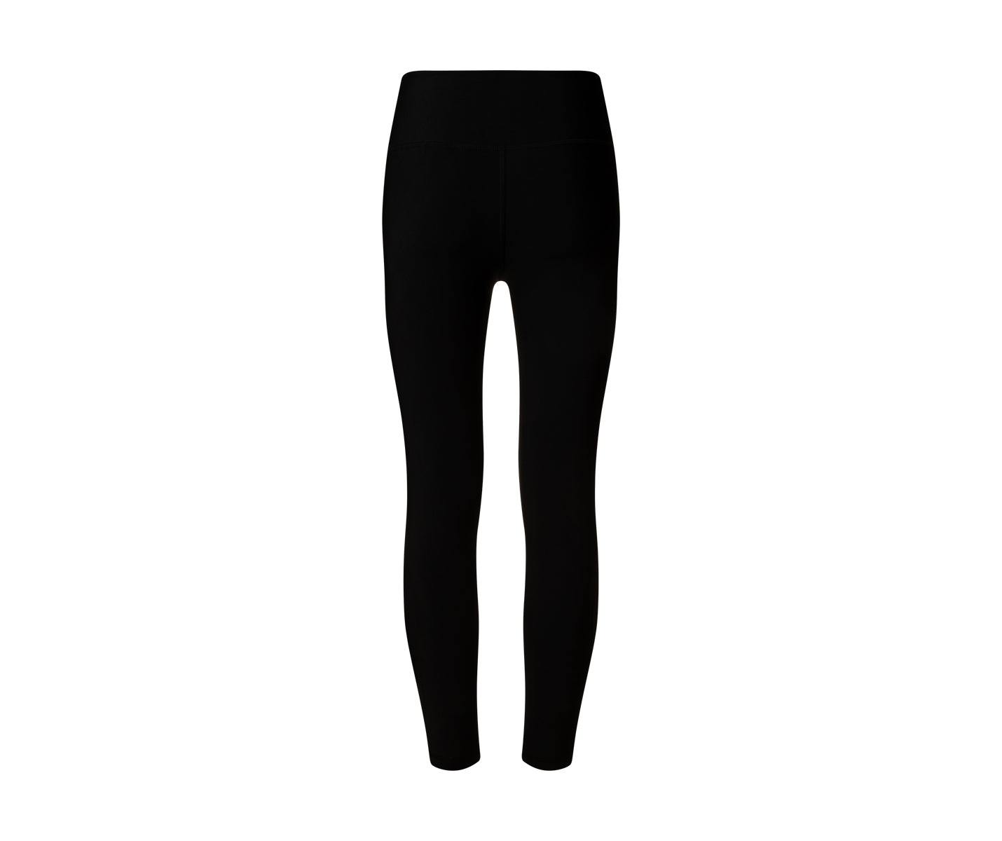 429 Leggings taille haute en noir