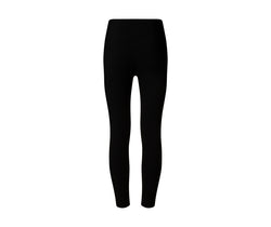 429 High waist leggings in black