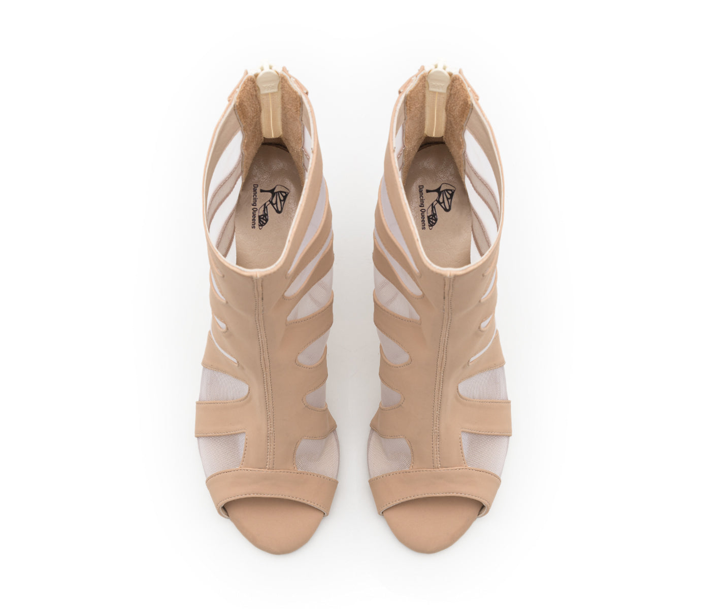 Hale Boop chaussures de danse en beige