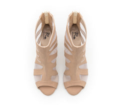 Hale Boop Dance Shoes en Beige