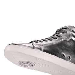 Fuego High-Top Dance Sneakers plata