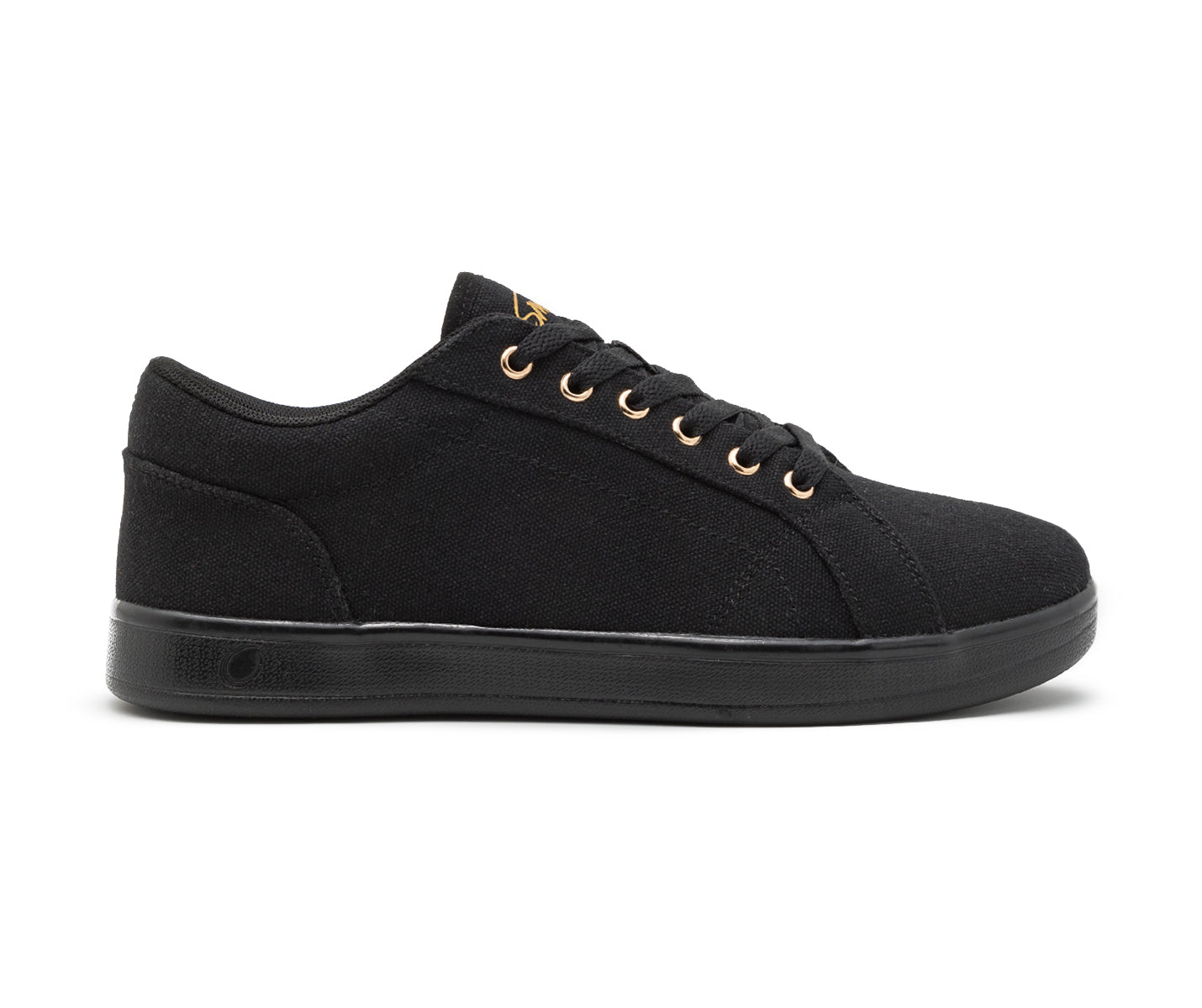 SMOVE Dance Sneaker in Schwarz mit Schwarzer Sohle