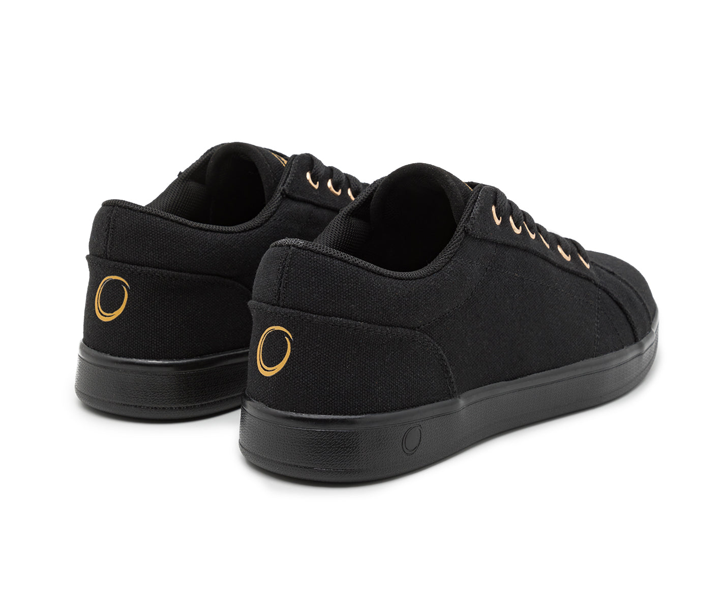 SMOVE Dance Sneaker in Schwarz mit Schwarzer Sohle