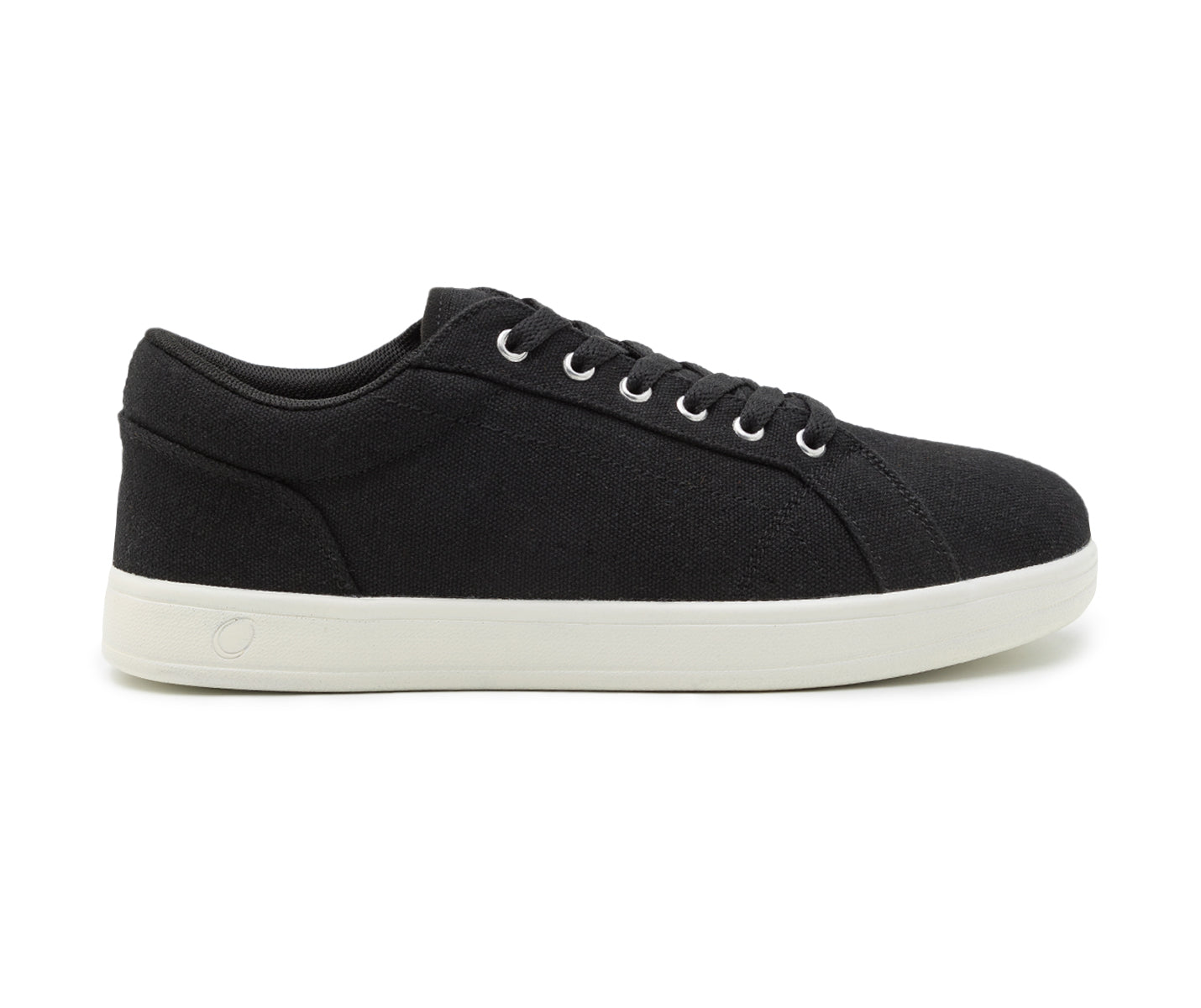 SMOVE Dance Sneaker in Schwarz mit weisser Sohle