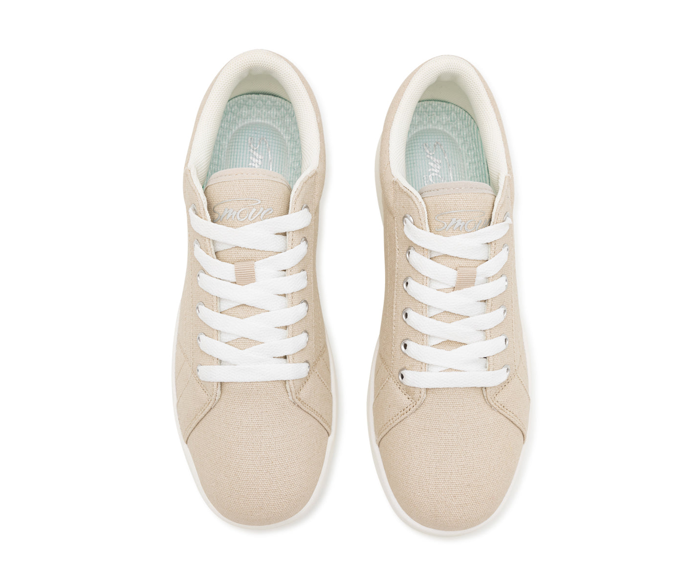 SMOVE Dance Sneaker in Beige