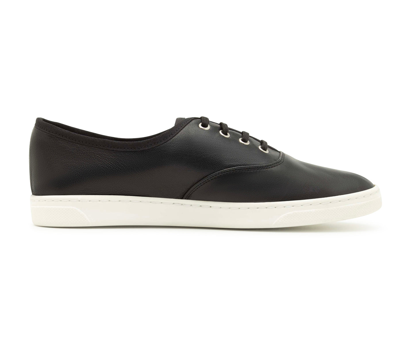 Smove Dance Sneaker in black leather