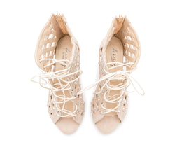 Stella Tanzschuhe in Beige