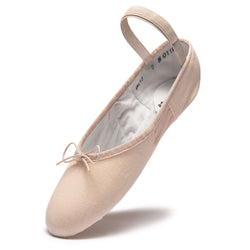 BAE13 Só Dança linen ballet slippers in pink