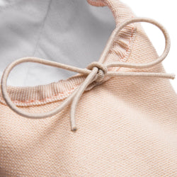 BAE13 Só Dança linen ballet slippers in pink