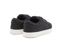 Smove Dance Sneaker in black with white sole