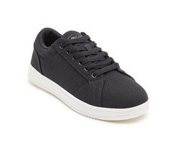 Smove Dance Sneaker in black with white sole