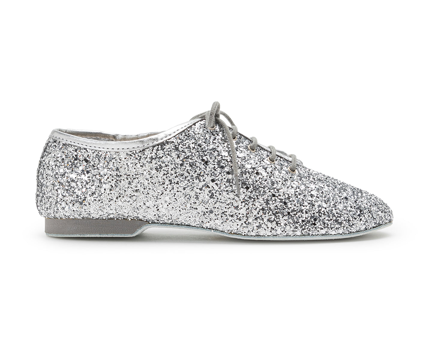 550 Silver Glitter dance shoes in glitter