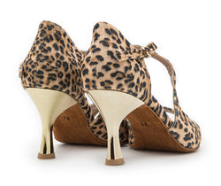 Scarpe da ballo Orion in leopardo