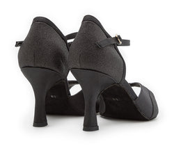 ESP02 Chaussures de danse en noir