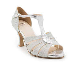 Chaussures de danse ESP09 en argent