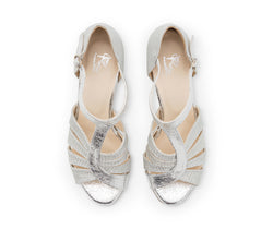 Chaussures de danse ESP09 en argent