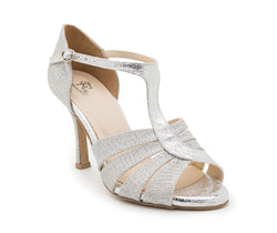 Chaussures de danse ESP09 en argent