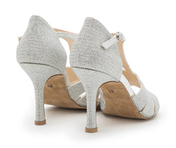 Chaussures de danse ESP09 en argent