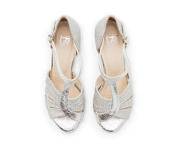 Chaussures de danse ESP09 en argent