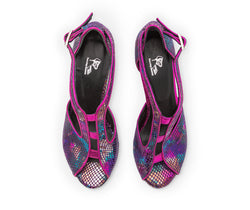 Shoes de baile ESP11 en Violet