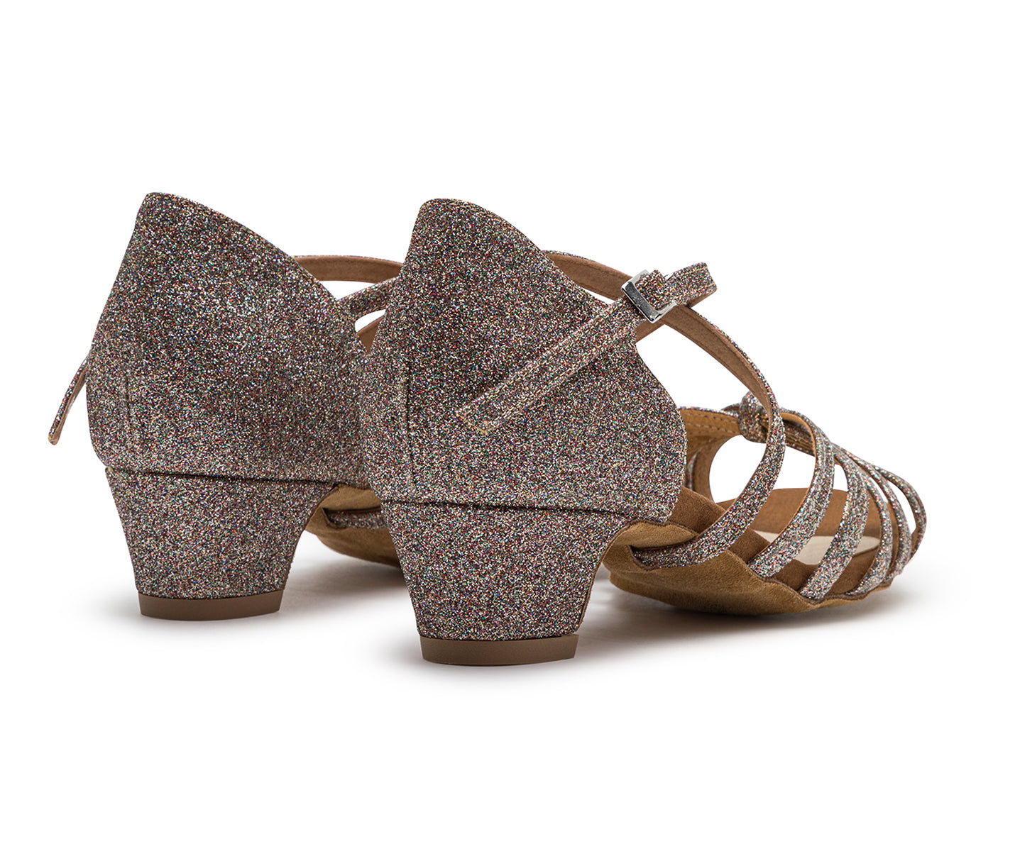 205 Scarpe da ballo in multiglitter