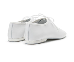 550 Leather dance shoes in white