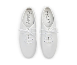 550 Leather dance shoes in white