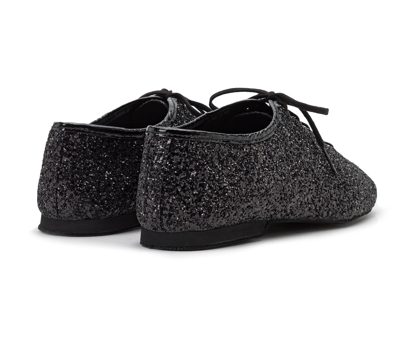 550 / J03 Chaussures de danse en Black Cristal