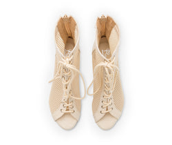 Halley heels dance shoes in beige