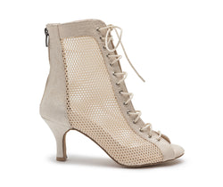 Halley heels dance shoes in beige