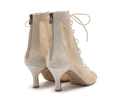 Halley Heels Chaussures de danse en beige