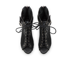 Tarff dance shoes in black