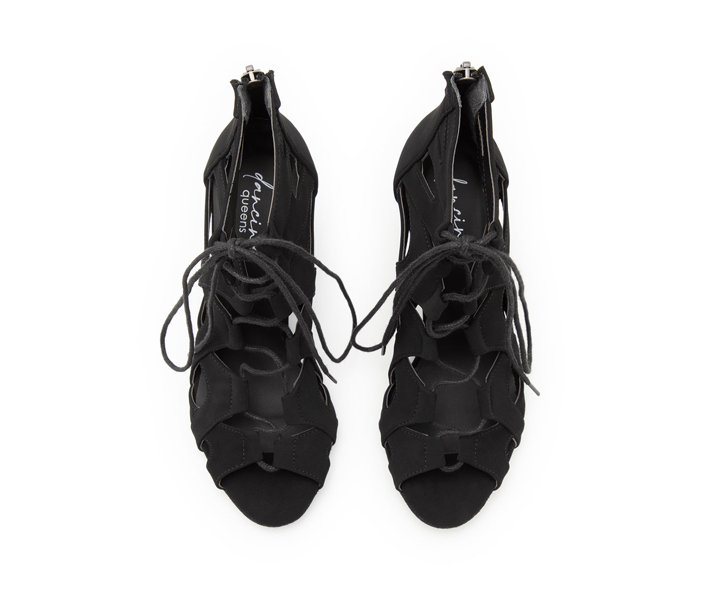 Zapatillas de baile Andrómeda en negro