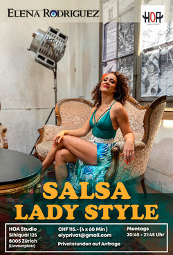 Salsa Lady Style with Elena Rodriguez