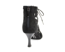 Kit de démarrage chaussures de salsa/bachat noir & brosse à visser & sac pour femme