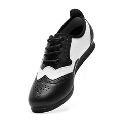 1611 Sammy dance shoes in black/white