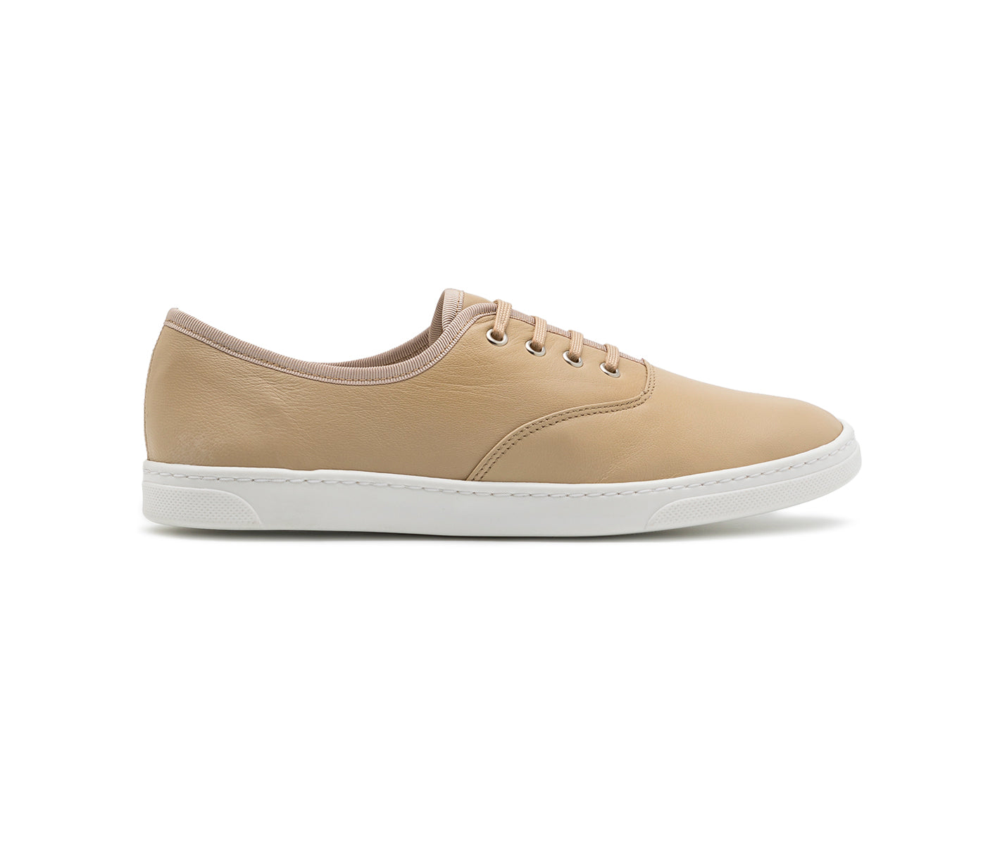 Smove Dance Sneaker in pelle beige