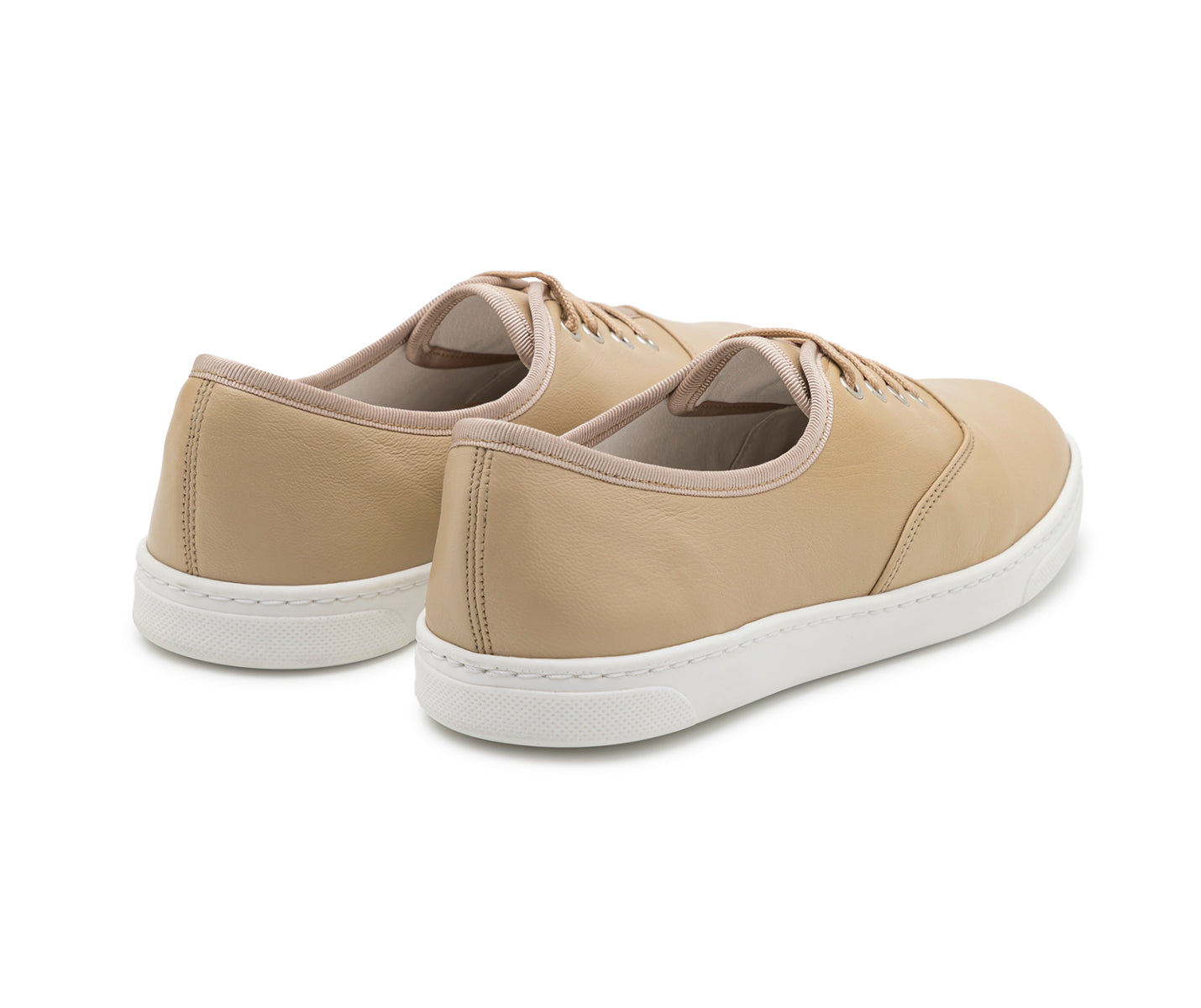 Smove Dance Sneaker in pelle beige