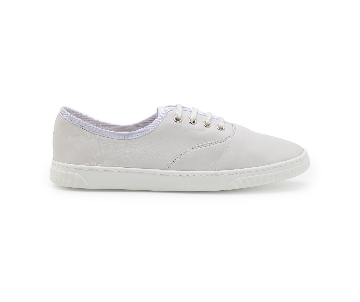 SMOVE Dance Sneaker in Weiss Leder