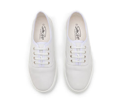 SMOVE Dance Sneaker in Weiss Leder